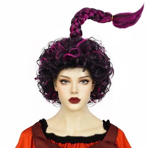 Mô hình mới phù thủy là điên hocus pocus updo braids nhựa Fantasy & sci-fi nhân vật phong cách cosplay tóc giả - Product Image 6