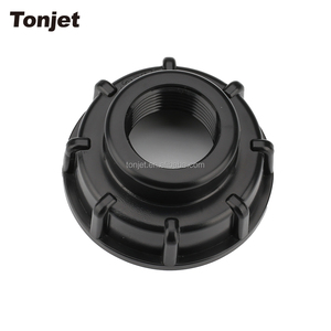 Adaptador Hembra S60X6 de Rosca Gruesa <span class=keywords><strong>1</strong></span>/2 3/4 <span class=keywords><strong>1</strong></span> Pulgada, Material PE para Conector de Tanque de Agua, Accesorios IBC, Caja de Plástico Lisa de 50mm 2'' - Product Image 1