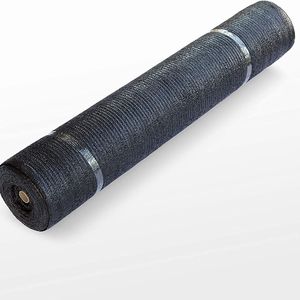 Malla de Sombra Negra Resistente a los Rayos UV - Malla de Sombra de HDPE <span class=keywords><strong>para</strong></span> Jardín, Patio, Invernadero, Protección Agrícola - Product Image 5