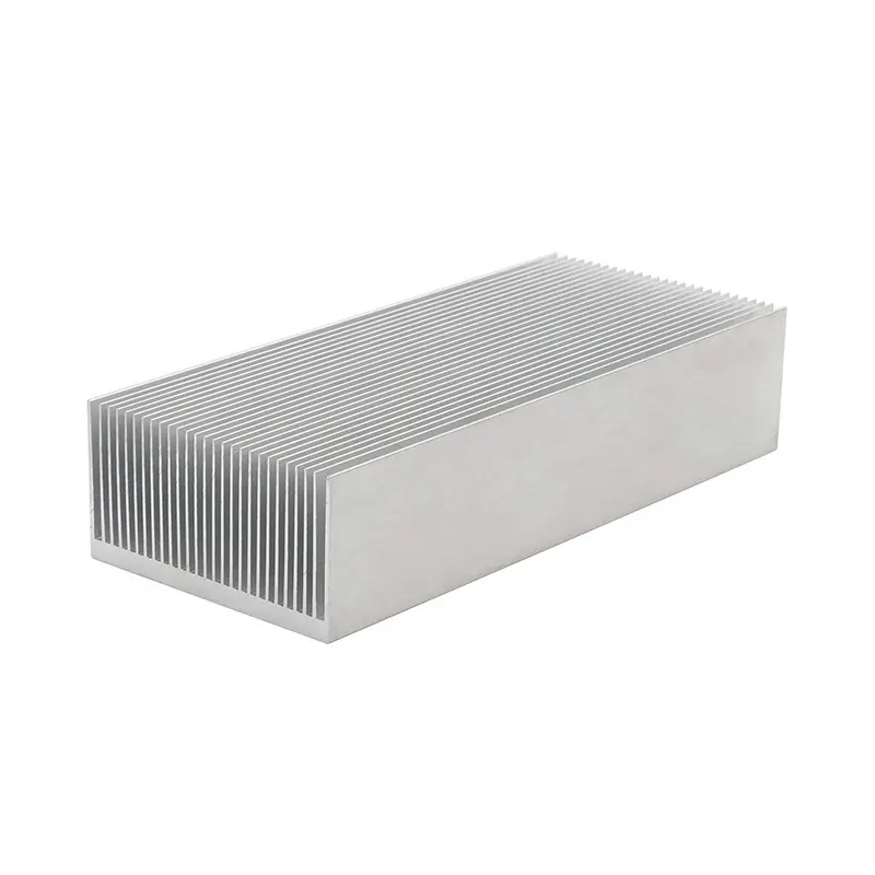 Алюминиевый теплоотвод для солнечного инвертора прецизионная резка тепловой компонент алюминиевый теплоотвод