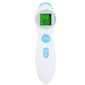 Thermomètre frontal numérique à infrarouge pour enfants, à usage domestique, outil de mesure précis pour bébé - Product Image 1