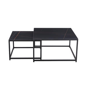 Table basse de salon moderne et élégante de luxe au design contemporain de haute qualité Échantillon gratuit Nouveau décor à la maison - Product Image 6