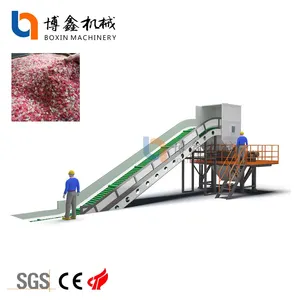 Higher Cost Performance Pet Bottle Crushers Plastic Crusher Machine Plastic Recycle Machine Crusher