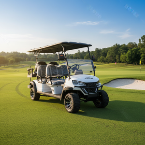 Carrito de Golf de Cuatro Ruedas para 4-6 Personas, Vehículos Comerciales Modernos en Oferta con <span class=keywords><strong>Precio</strong></span> de Fábrica - Product Image 4