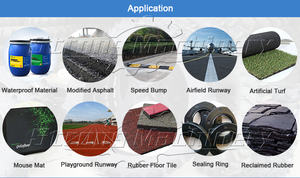 Automatic Tire Processing Equipment <b>Rubber</b> Powder <b>Making</b> <b>Production</b> Line Tyre Shredder <b>Machinery</b> - Product Image 2