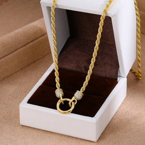 Collar <span class=keywords><strong>de</strong></span> Cadena Trenzada <span class=keywords><strong>de</strong></span> Plata S925 al por Mayor con Cierre <span class=keywords><strong>de</strong></span> Diamantes - Venta Directa <span class=keywords><strong>de</strong></span> Fábrica, Cantidad Mínima <span class=keywords><strong>de</strong></span> Pedido Baja, Precios Competitivos - Product Image 5