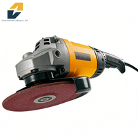 Meuleuse d'angle professionnelle pour le bricolage |   Mandrin en alliage d'aluminium, grand disque de meulage de 230 mm, vitesse stable de 8500 tr/min
