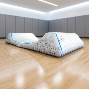 WINSUN สนามแข่งขันเป่าลมแบบปิดสนิทสำหรับเชิงพาณิชย์ เกมส์ถุงลมกันไฟ กันน้ำ วัสดุ PVC ได้รับการรับรองมาตรฐาน CE รับน้ำหนักได้ 300 กก. - Product Image 3