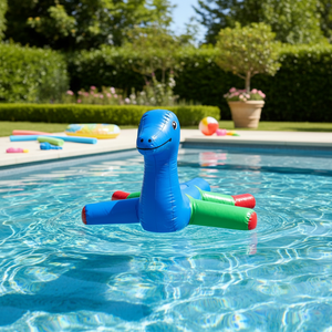 Pelampung Air Tiup Bentuk Kustom, Pelampung Tiup Kedap Udara Bentuk Hewan, Mainan Air Tiup untuk Dijual - Product Image 2