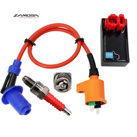 GY6 125cc 150cc 200cc ATV Quads 6pin AC CDI Racing Motorcycle Curve Adjust Speed Limit DIP Switch Ignition Box Ignition Coil