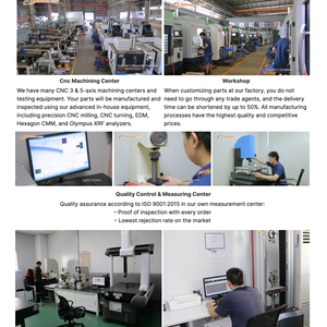 เครื่องกัดโลหะทองเหลืองสแตนเลสอลูมิเนียมอลูมิเนียมไทเทเนียม CNC กลึง CNC อะไหล่เครื่องจักรกลบริการ - Product Image 2