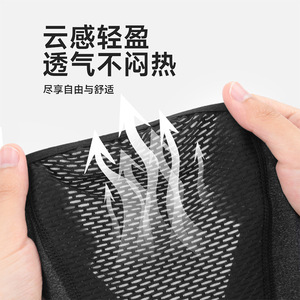 Summer Unisex Sports Outdoor Ice Silk Face Mask Breathable Quick Drying Neck Protector Cycling Mask - Product Image 1