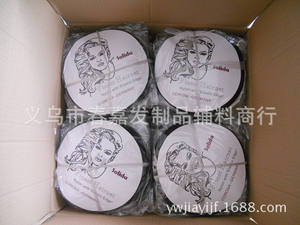 CJ085 144 piezas por pastel Desechable 5mm Nylon Hairnet Redes para el cabello para pelucas Tejer Invisible Dancing Hairnet Bun Hair Styling Tool - Product Image 6