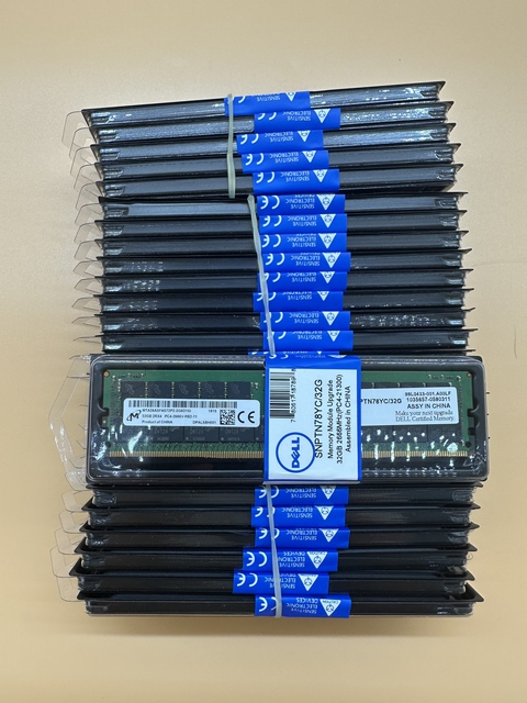 TN78Y Memory 32GB PC4-2100 DDR4-2666V Second-hand