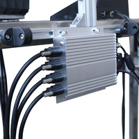 Machine d'impression intelligente à jet d'encre, pour impression facile à utiliser, pour étiquettes de codes QR, TIJ en ligne, pour sacs en plastique, boîte de câbles