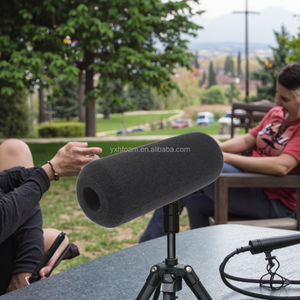 Envío Gratuito, Cubierta de Micrófono Pequeña de Espuma de 115*<span class=keywords><strong>80</strong></span>*47 mm, Mini Cubiertas de Micrófono, Bola de Esponja para Micrófono, Cubierta de Micrófono para Micrófono <span class=keywords><strong>AKG</strong></span> C214 - Product Image 1