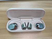 SHINECON IPX4 Auriculares OWS a prueba de agua Altavoz de 16mm Micrófono dual Conducción de aire Auriculares con cancelación de ruido