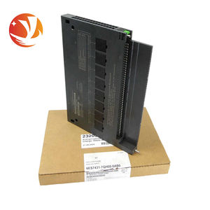 คอนโทรลเลอร์ PLC โมดูลอินพุตแบบอนาล็อก6ES7431-7QH00-0AB0 431-7QH00-0AB0 6ES7 Siemens ของแท้ของใหม่ - Product Image 1