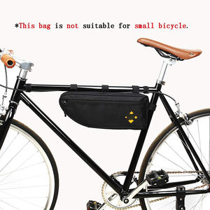 Bolsa Triangular para Bicicleta de Muestra Gratuita, Bolsa de Transporte para Ciclismo, Bolsa para Tubo Delantero del Cuadro de la Bicicleta, Accesorios para Soporte de Cuadro de Ciclismo de Montaña - Product Image 6