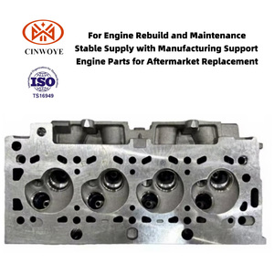 Ensemble de culasse complet neuf pour moteurs Peugeot <span class=keywords><strong>TU3JP</strong></span>, remplacement direct, qualité professionnelle - Product Image 2