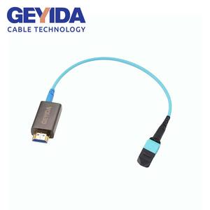 Cable óptico activo AOC MPO Conector Larga distancia PVC LSZH Material Comunicación de telecomunicaciones FTTH/WiFi/LAN - Product Image 3