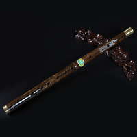 Wholesale Professional Bamboo Concert Performance Dizi Tuned Wind Musical Instrument Wooden Flutes 8 Hole of C D E F G Key
