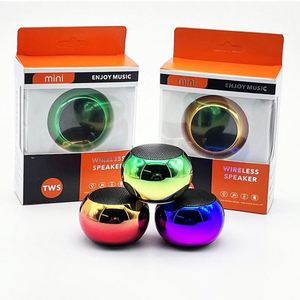 Ww3616 Best Seller Small Portable <b>Speaker</b> Wireless Stereo Pairing Rechargeable Metal <b>Mini</b> <b>Speakers</b> With Lanyard - Product Image 6