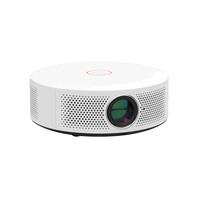 Projecteur portable intelligent Android à haut lumen, vente en gros, écran LCD, cinéma maison, Full HD, projecteur extérieur avec haut-parleur, vidéo LED, projecteur de film