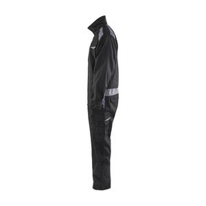BLAKLADER - 605412109994C62 Ensemble industriel Noir/Gris-SALOPETTE DE TRAVAIL EAN 7330509384497 - Product Image 4