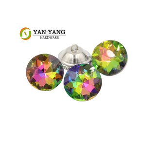 Bouton <span class=keywords><strong>de</strong></span> mobilier en cristal Yanyang en forme <span class=keywords><strong>de</strong></span> diamant pour tapisserie et tête <span class=keywords><strong>de</strong></span> <span class=keywords><strong>lit</strong></span> <span class=keywords><strong>de</strong></span> canapé - Product Image 6