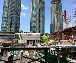 Maquinaria de Hormigón de Alta Calidad, Bomba de Remolque HBT60.13.118RSD con Salida Teórica de 67/41m³/h y Potencia de 118kw en Venta - Product Image 5