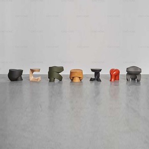 Fashion Cute Ornaments Modern <strong>Small</strong> <strong>Stool</strong> <strong>Wooden</strong> Furniture <strong>Stool</strong> - Product Image 1