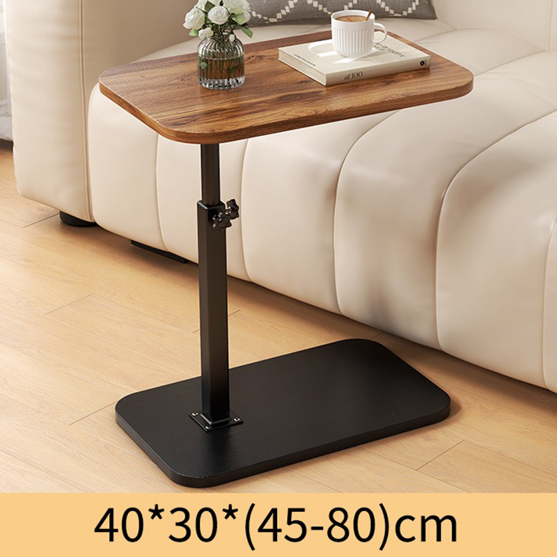 Nogal color-Rectangle-40x30x(45-80)cm