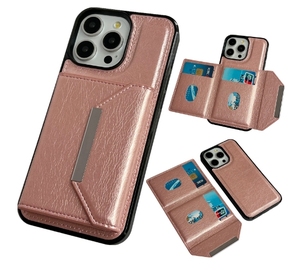 Brand New Slim PU Leather Wallet với RFID tách từ trường hợp thẻ cho iphone 13 14 15 Pro Max phổ biến nhất TPU trường hợp điện thoại - Product Image 1