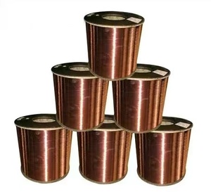 Fil électrique rond en cuivre nu recuit flexible, conducteur solide, OEM - Product Image 3