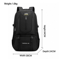 Sac à dos unisexe extensible grande capacité, imperméable, pour affaires, étudiants, ordinateur portable, voyage en plein air