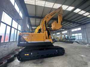 15 toneladas usadas Hyundai 150 excavadora de orugas Corea Original usado Hyundai 150w-7 150w-9 excavadora de ruedas para la venta en Shanghai - Product Image 2