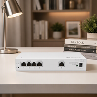 Passerelle multiservice Huawei EKitEngine S380-L4P1T, 1GE WAN + 4GE PoE+ LAN, routeur PoE 50W