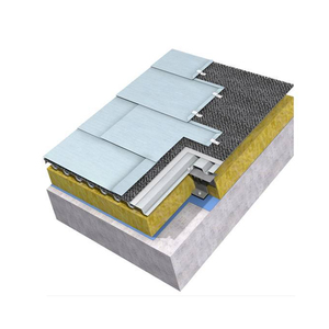 Lamiera per Tetti in Metallo di Alta Qualità, Piastra Rettangolare in Lega di Alluminio, Materiale in Acciaio Colorato con Composizione Zincata - Product Image 4