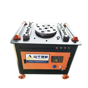 Shanqian Factory Direct Automatic Rebar Bending Machines for Sale Stirrup Spiral Bender Wrought Iron Bending Machines