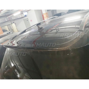Spoiler de toit modifié en fibre de carbone de style B pour Mercedes-Benz GLE Classe ML W166 2016-IN - Product Image 2