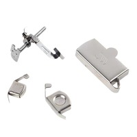 Règle magnétique multifonctionnelle pour machine à coudre industrielle, guide de bordure en forme d'avion, fixation pour coutures plates, grandes et petites tailles