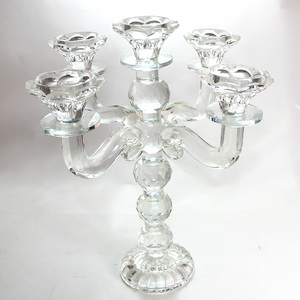 Nouveau créatif bougeoir en <span class=keywords><strong>cristal</strong></span> bougeoir en verre carré solide - Product Image 3
