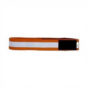 Cinturones de Jiu Jitsu BJJ de la Marca OEM 100% Algodón, con Franja Gris de 5 cm de Ancho, para Niños y Adultos, Hechos en Pakistán, OEM 1515, en Oferta - Product Image 1