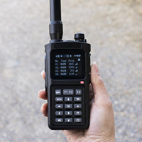 Détecteur de drones portables 100 MHz-6 GHz 2 KM pour la défense des drones FPV