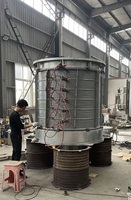 Évaporateur de machine à glace en paillettes China Haiyue 1,5T 2T 2,5T 3T 5T 10T avec tambour de réfrigération et certification CE