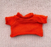 Peluche animale en tissu de 10 cm, ours en peluche, vêtements pour poupée, pull mignon, nouveau design, vêtements pour poupée