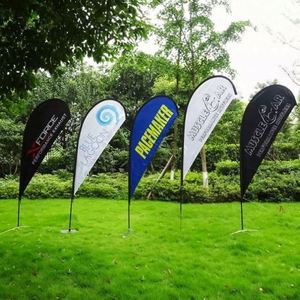 2025 New Custom <b>Banners</b> Sports Beach for Wind Promotion Feather Printed Flags - Product Image 3