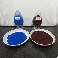 Pigment d'oxyde de fer, colorant pour bois, peinture sèche, poudre colorée, pigments pour béton, usine de production