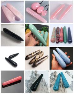 Großhandel schöne handgemachte rot schmelzende Kristallglas Craft Kristall Penis Dildos - Product Image 6